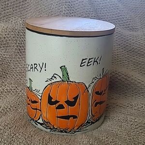 Pumpkin Canister